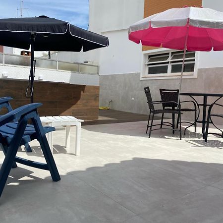 Cobertura Guaruja Apto Com Jacuzzi E Churrasqueira Ngoại thất bức ảnh