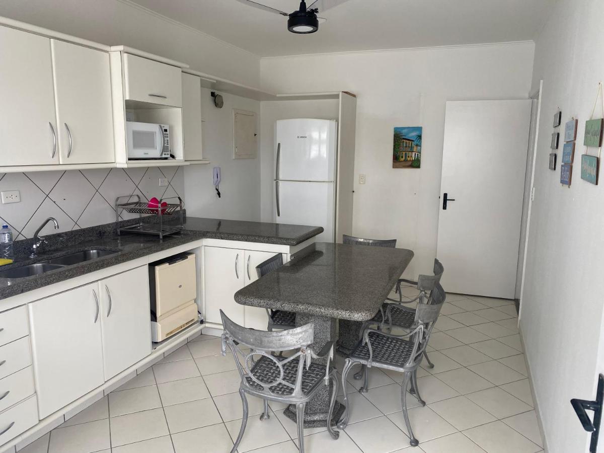 Cobertura Guaruja Apto Com Jacuzzi E Churrasqueira Ngoại thất bức ảnh