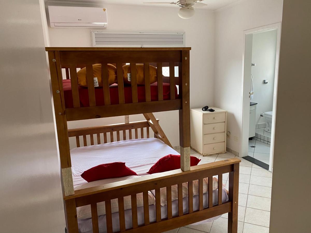 Cobertura Guaruja Apto Com Jacuzzi E Churrasqueira Ngoại thất bức ảnh