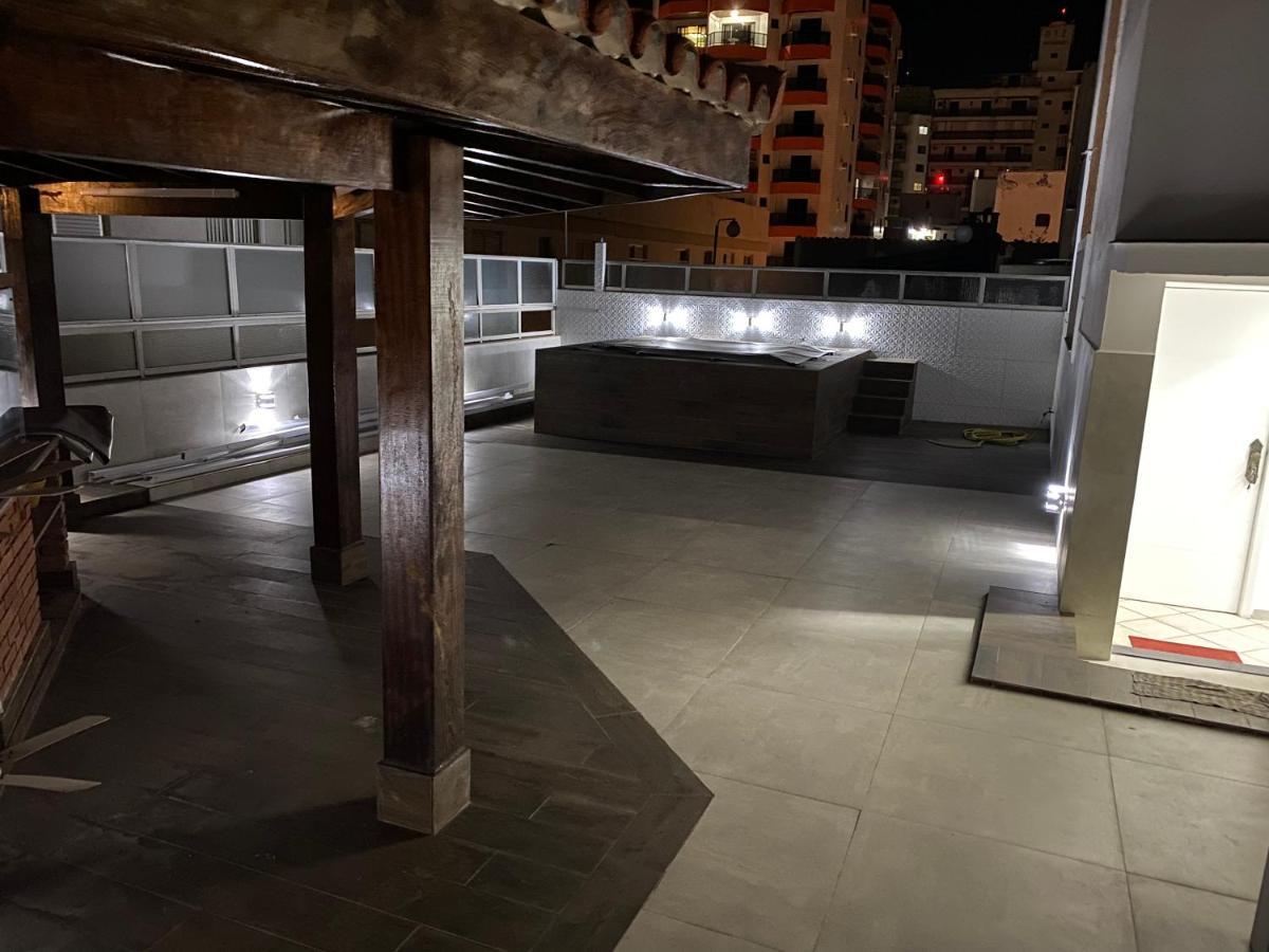 Cobertura Guaruja Apto Com Jacuzzi E Churrasqueira Ngoại thất bức ảnh