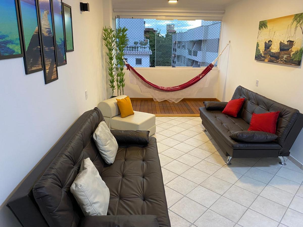 Cobertura Guaruja Apto Com Jacuzzi E Churrasqueira Ngoại thất bức ảnh