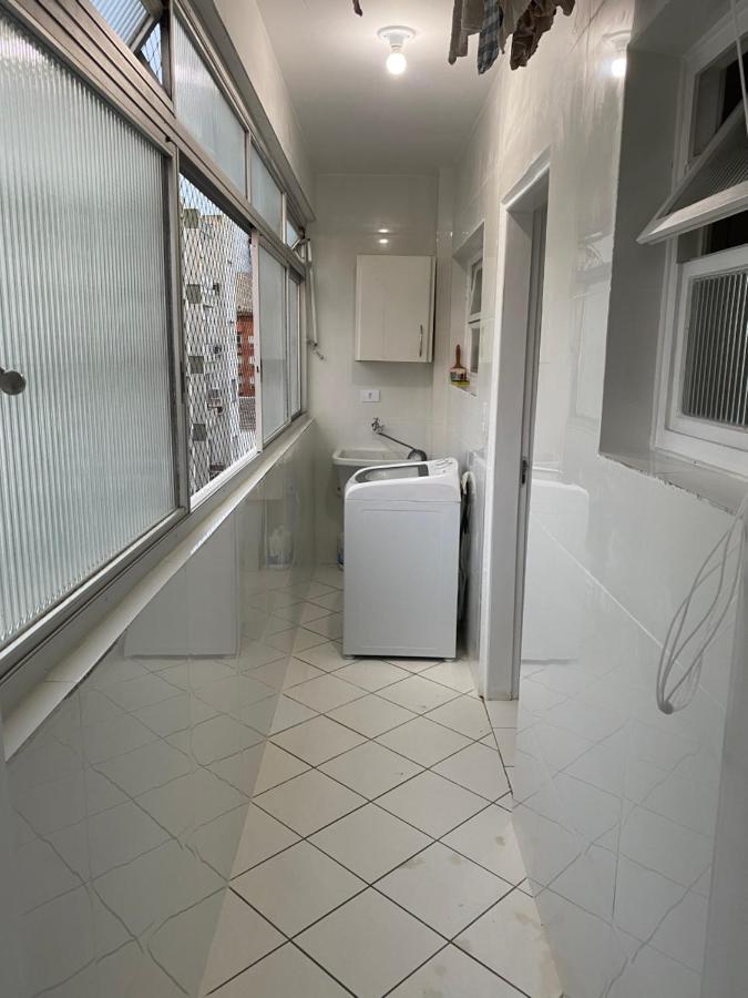 Cobertura Guaruja Apto Com Jacuzzi E Churrasqueira Ngoại thất bức ảnh