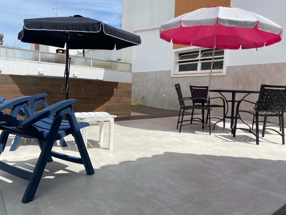 Cobertura Guaruja Apto Com Jacuzzi E Churrasqueira Ngoại thất bức ảnh