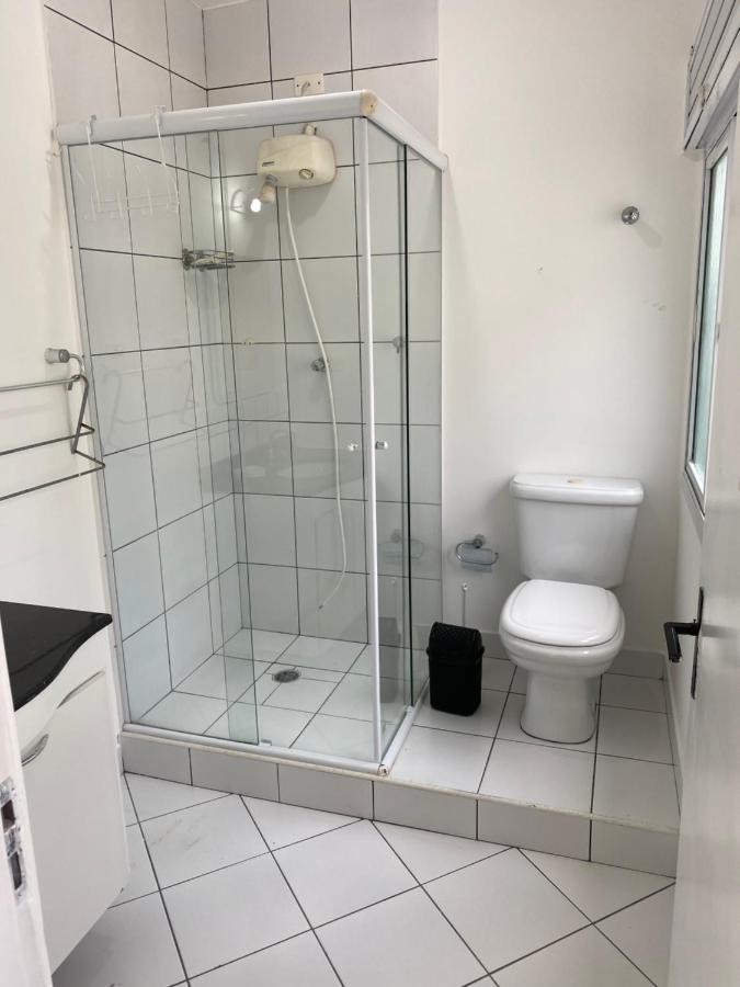 Cobertura Guaruja Apto Com Jacuzzi E Churrasqueira Ngoại thất bức ảnh