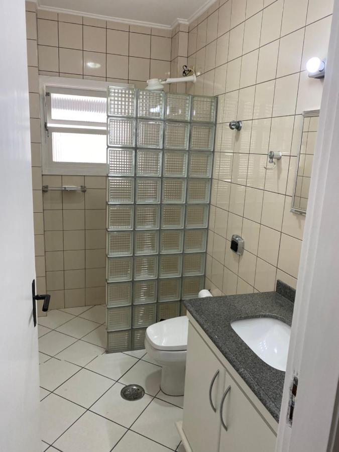 Cobertura Guaruja Apto Com Jacuzzi E Churrasqueira Ngoại thất bức ảnh